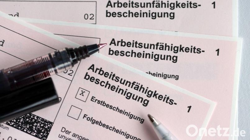 Der CDU-Arbeitnehmerflügel kritisiert die Pläne für strengere Krankmeldungen. Bild: Jens Büttner/dpa-Zentralbild/dpa
