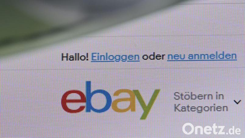 Einladung zum Stöbern auf der Ebay-Webseite - aber hält die Handelsplattform auch alle Nutzerrechte ein? Bild: Wolf von Dewitz/dpa