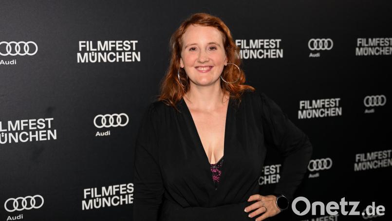 Das Bild zeigt Christina Baumer auf der Premiere der ZDF-Serie "München Beats" auf dem Filmfest München. Bild: Ronny Heine
