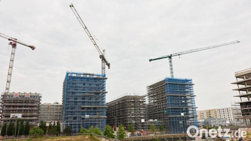 Zu viele Normen machten das Bauen in Deutschland zu kompliziert und teuer, kritisieren zwei Bauforschungsinstitute. (Archivbild) Bild: Georg Wendt/dpa