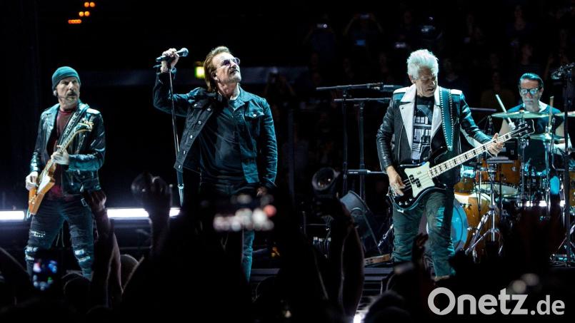 Noch in diesem Jahr soll ein neues Album von U2 erscheinen. Bild: Daniel Bockwoldt/dpa