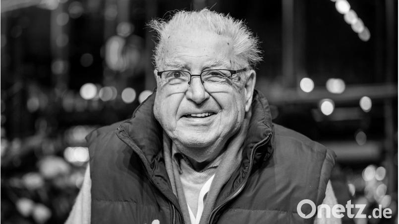 Lange leitete er die Berlinale: Moritz de Hadeln. (Archivbild) Bild: Michael Kappeler/dpa
