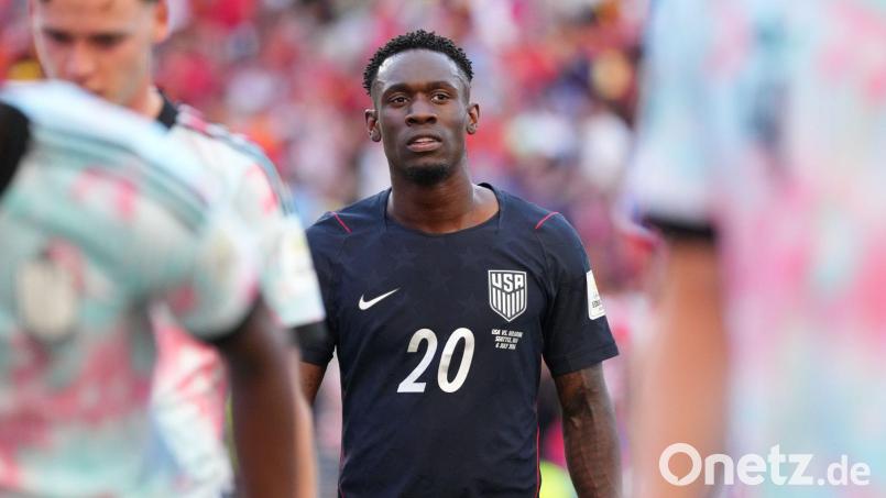 Balogun durfte gegen Belgien spielen, die Niederlage verhindern konnte er nicht. Bild: Ted S. Warren/AP/dpa