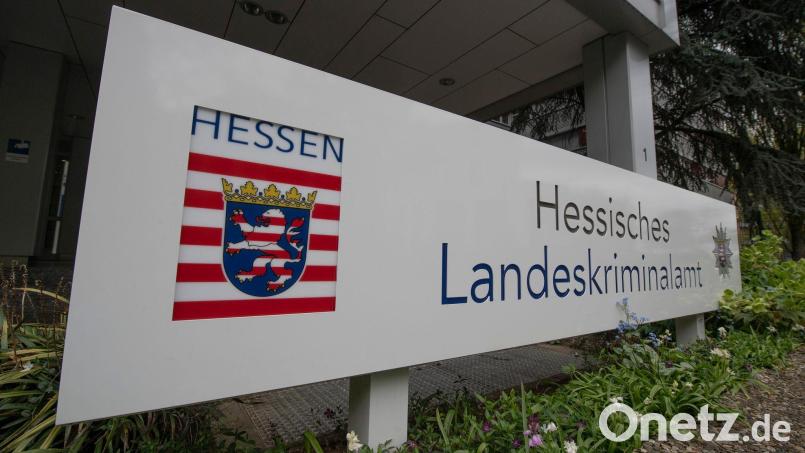 Die weiteren Ermittlungen in dem Fall werden durch das Hessische Landeskriminalamt, die Staatsanwaltschaft Wiesbaden und das Zollfahndungsamt Frankfurt geführt. (Symbolbild) Bild: Boris Roessler/dpa