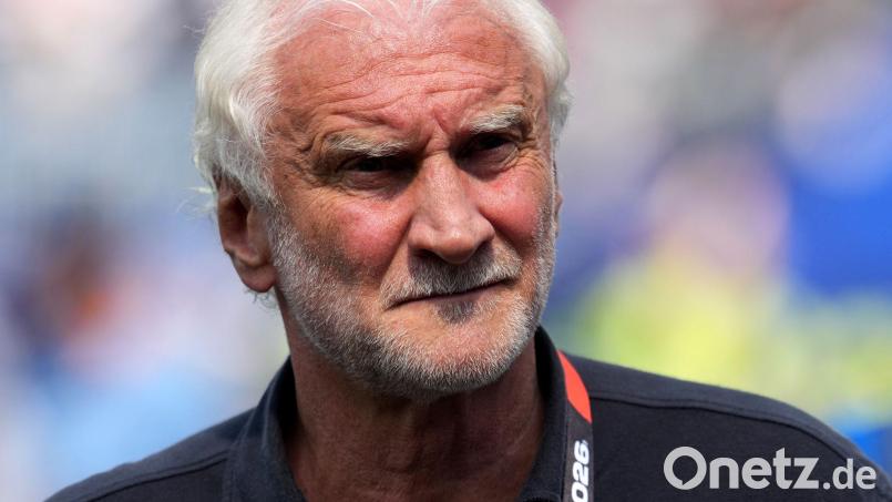 Aus Sicht von DFB-Sportdirektor Rudi Völler hat der Skandal um die aufgehobene Sperre von US-Spieler Folarin Balogun dem Fußball geschadet. (Archivbild) Bild: Nick Potts/PA Wire/dpa