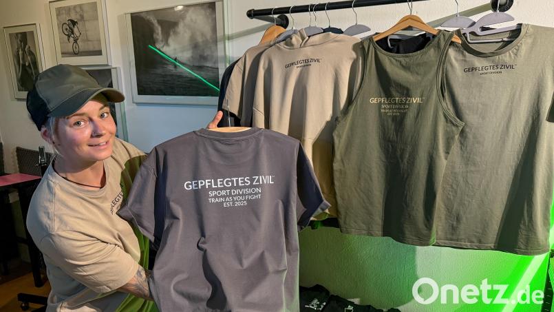 Die Kollektion von "Gepflegtes Zivil" ist mittlerweile ziemlich angewachsen. Bild: Petra Hartl