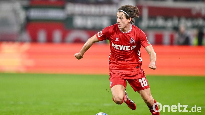 Verlässt den 1. FC Köln: Jakub Kaminski. (Archivbild) Bild: Harry Langer/dpa