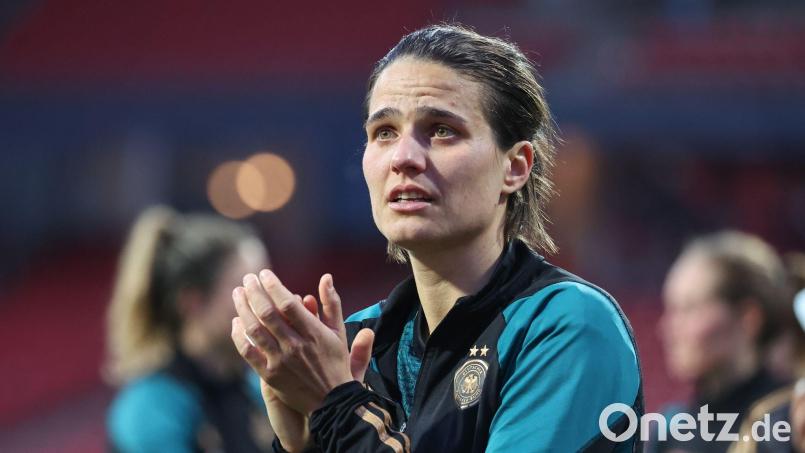 Dzsenifer Marozsan hört nach vielen Erfolgen auf. (Archivbild) Bild: Daniel Karmann/dpa