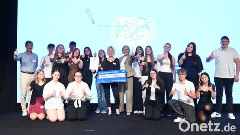 Inner Wheel verleiht Zivilcouragepreis 2026 an Mittelschule Waldsassen Bild: Mittelschule Waldsassen