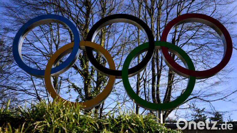 Das IOC hebt die Sanktionen gegen Russland vorerst auf. (Archivbild) Bild: Laurent Gillieron/KEYSTONE/dpa