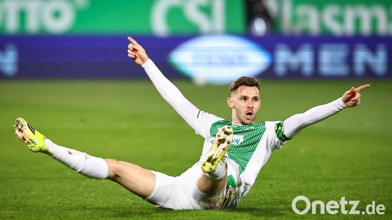 Branimir Hrgota wechselt zum FC St. Pauli. (Archivbild) Bild: Daniel Karmann/dpa