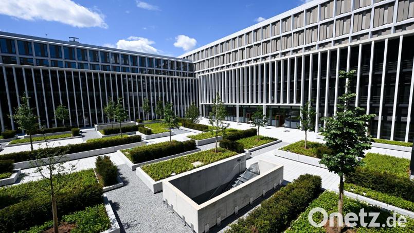 Erstmals wurde im neuen Strafjustizzentrum verhandelt. (Archivbild) Bild: Sven Hoppe/dpa