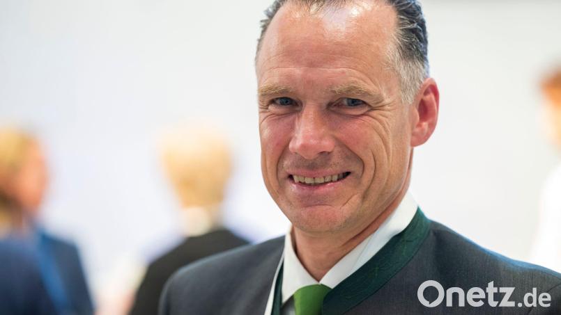 Peter Inselkammer wurde ohne Gegenstimme zum neuen Präsidenten der IHK für München und Oberbayern gewählt. Bild: Peter Kneffel/dpa