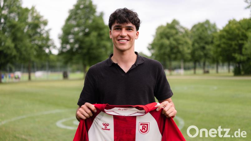 Marco Wörner spielt künftig für den SSV Jahn Regensburg. Bild: Köglmeier/SSV Jahn