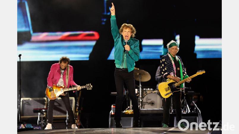 Im Sommer 2024 waren die Rolling Stones zuletzt auf Tournee. (Archivfoto) Bild: Scott Strazzante/San Francisco Chronicle/AP/dpa