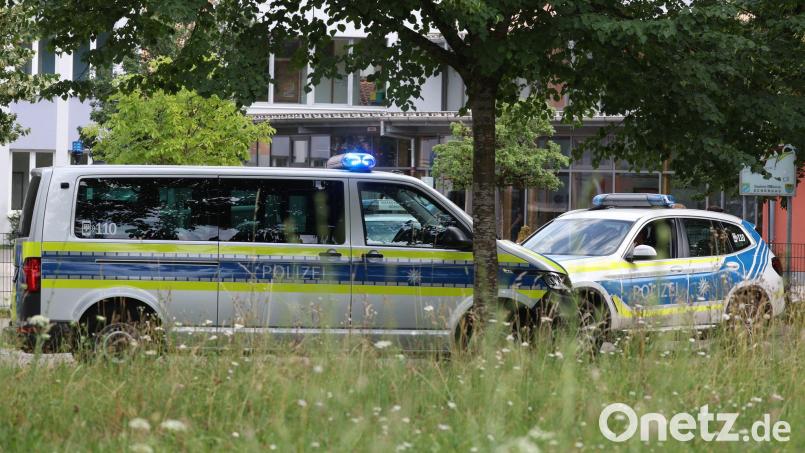 Die Polizei war mit Hunderten Kräften im Einsatz. Bild: Karl-Josef Hildenbrand/dpa
