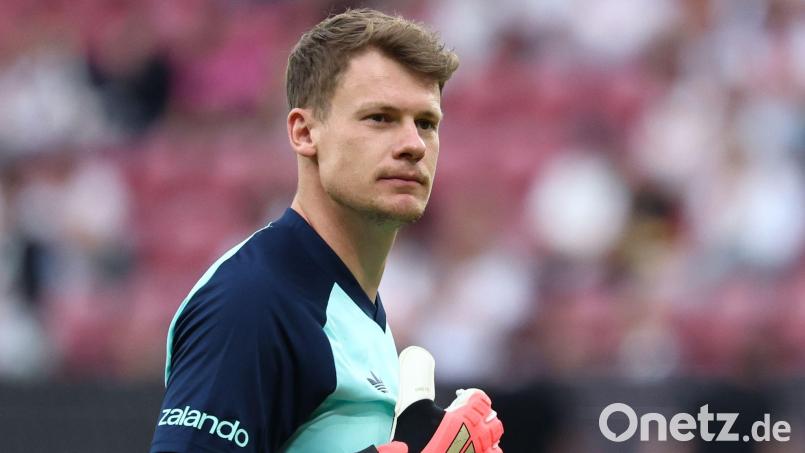 Alexander Nübel wechselt vom FC Bayern München zu Besiktas Istanbul. (Archivbild) Bild: Christian Charisius/dpa