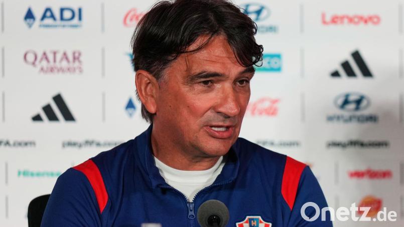 Zlatko Dalic ist als Fußball-Nationaltrainer Kroatiens zurückgetreten. (Archivbild) Bild: Stephanie Scarbrough/AP/dpa