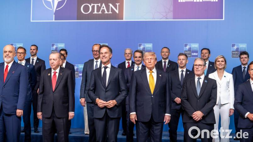Die Nato-Partner verabredeten in Ankara, dass die Europäer mehr Verantwortung übernehmen sollen. Bild: Michael Kappeler/dpa