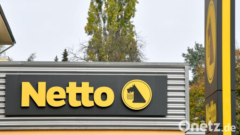 Netto mit dem Hund im Logo ist nur im Norden und Osten Deutschlands präsent. (Archivbild) Bild: Jens Kalaene/dpa-Zentralbild/ZB