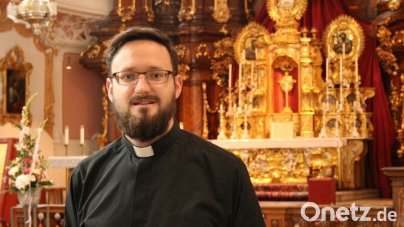 Verabschiedung von Pfarrer Johannes Arweck in Ursensollen Bild: Josef Arweck