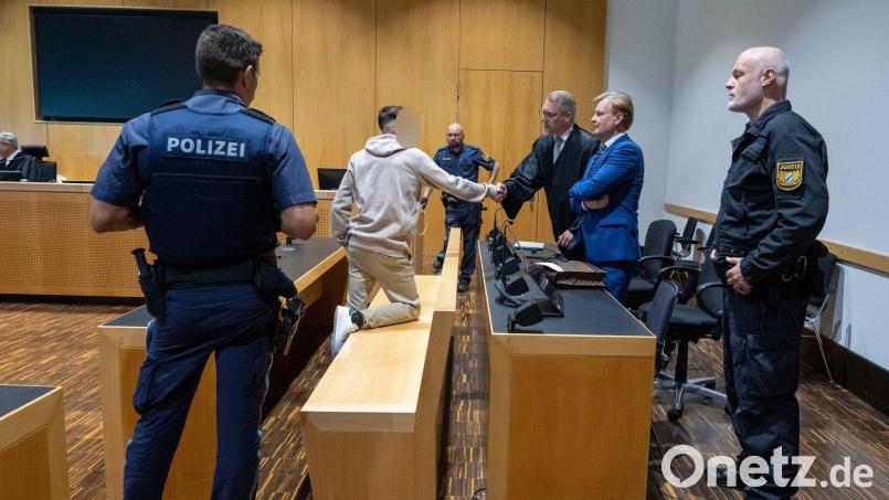 Mitte Juni wurde eine 30-Jähriger wegen Mordes an einer dreifachen Mutter verurteilt. Nun gibt es eine weitere Festnahme in dem Fall. (Archivbild) Bild: Stefan Puchner/dpa