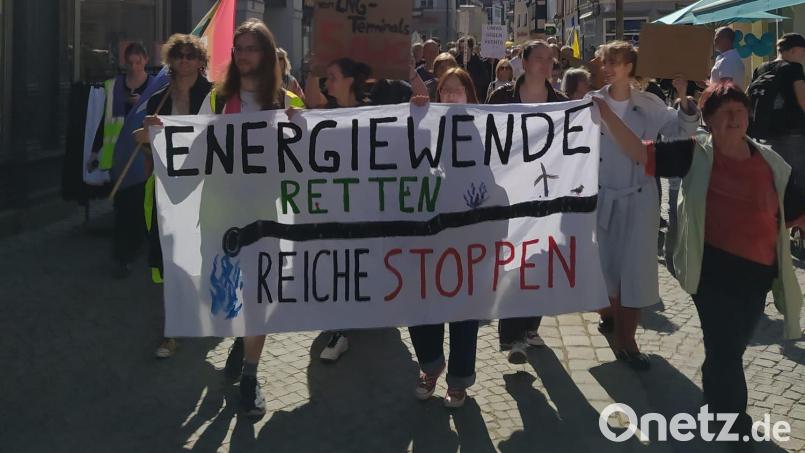 Fridays for Future ruft am Freitag, 10. Juli, zu einer Demonstration in Amberg auf Archivbild: FridaysforFuture Amberg-Team