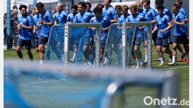 Der TSV 1860 München hat auch beim DFB keinen Erfolg. (Archivbild) Bild: Sven Hoppe/dpa