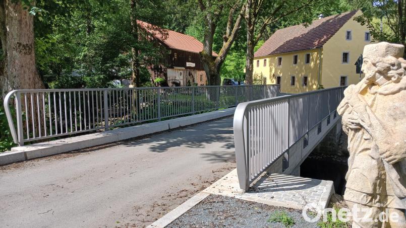 Die Brücke in Kronau wurde saniert. Bild: szl