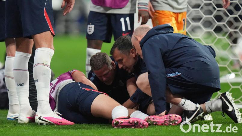 Jordan Henderson musste nach seinem Sturz operiert werden. Bild: Eduardo Verdugo/AP/dpa