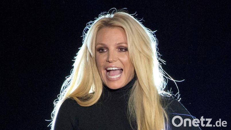 Das Leben von Britney Spears soll verfilmt werden. (Archivbild) Bild: Steve Marcus/Las Vegas Sun/dpa