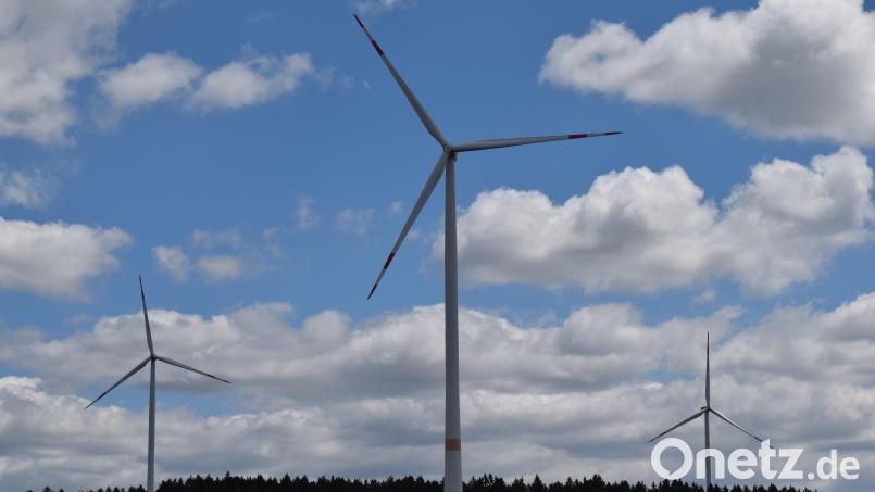 Die Fa N-Ergie plant in der Gemeinde Schmidgaden die Errichtung eines Windparks mit drei Windkraftanlagen. Eine Anlage soll in Berghof und zwei weitere Anlagen bei der Zißelmühle stehen. Bild: Richard Braun