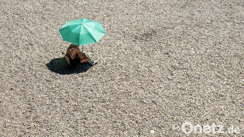 Im Freistaat wird es wieder warm. Bild: Peter Kneffel/dpa