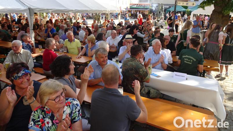 Das Bürgerfest in Pfreimd startet am Samstag, für die Besucherinnen und Besucher ist einiges geboten. Archivbild: hm
