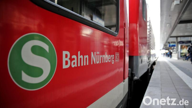 Wegen des Feuerwehreinsatzes konnten auf der stark frequentierten Strecke zwischen Nürnberg und Bamberg etwa 45 Minuten lang keine Personen- und Güterzüge fahren. (Archivbild) Bild: Daniel Karmann/dpa