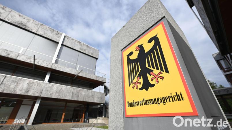 Das Gericht hat einen Eilantrag der Linksfraktion geprüft. Bild: Uli Deck/dpa
