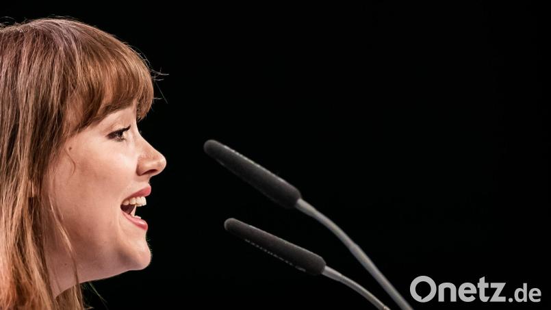 Ex-Grünen-Chefin Lang kritisiert die geplanten strengeren Regeln für Krankschreibungen im Job. (Archivbild) Bild: Christoph Soeder/dpa