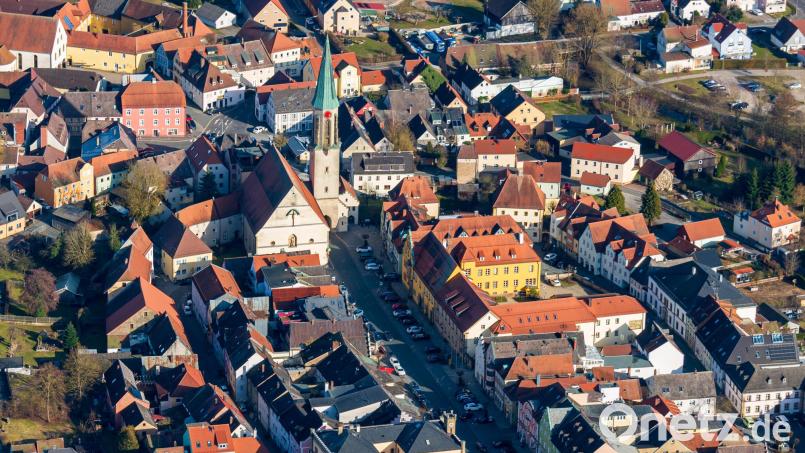 Welche Bau- und Gestaltungselemente in der Kemnather Altstadt zulässig sind, darüber gibt ein Handbuch Aufschluss. Archivbild: mür