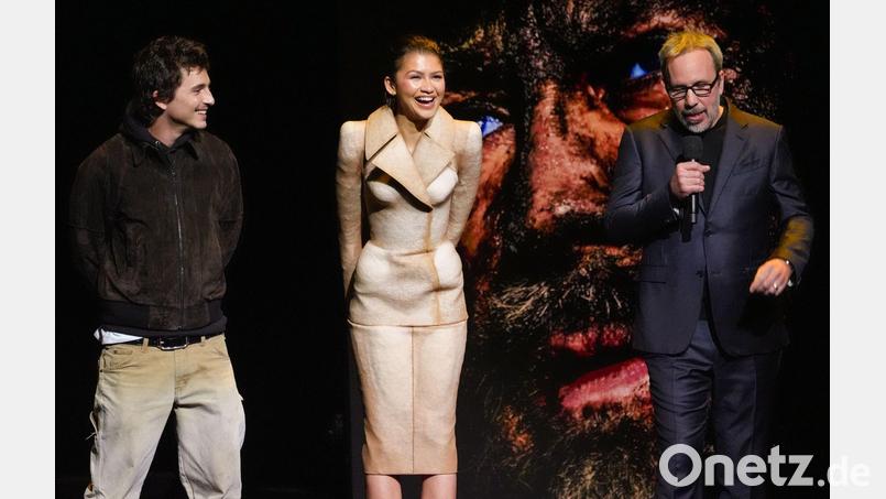 Viele Stars spielen bei „Dune: Part Three“ mit. (Archivbild) Bild: Chris Pizzello/Invision/dpa
