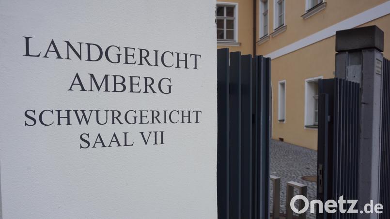Im Schwurgerichtssaal des Landgericht Amberg fiel Ende Juni das Urteil im Bandenprozess. Drei der Verteidiger fechten dieses nun an. Archivbild: jut