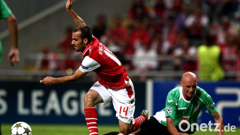 Mit CFR Cluj spielte Gabriel Mureșan (r) auch in der Champions League. Bild: picture alliance / dpa