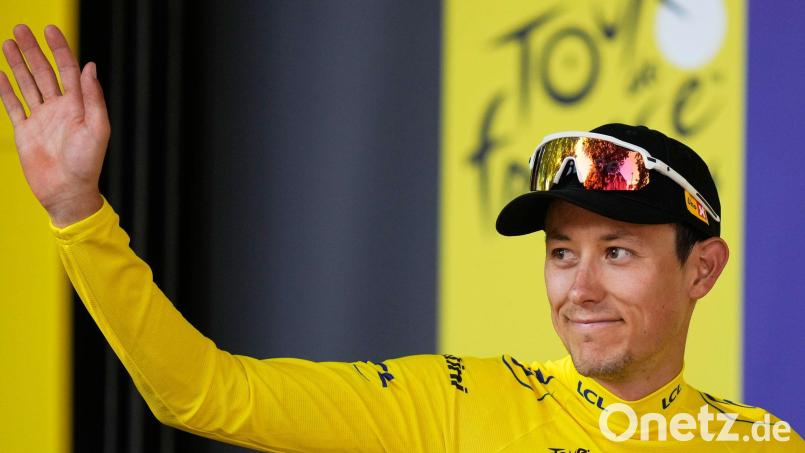 Der Norweger Torstein Traeen muss bei der Tour aufgeben. Bild: Mosa'ab Elshamy/AP/dpa