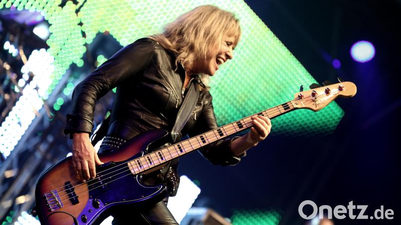 Suzi Quatro bringt ihre unverwechselbare Energie nach Marktredwitz. Bild: Suzi Quatro
