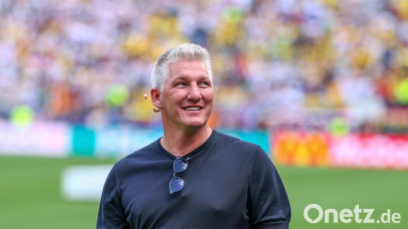 Bastian Schweinsteiger ist bei der WM als TV-Experte im Einsatz. (Archivbild) Bild: Jan Woitas/dpa