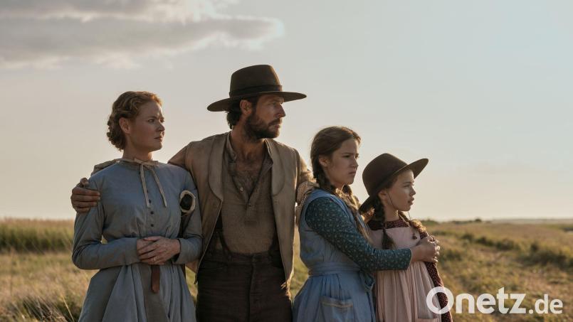 Netflix bringt die Familie Ingalls zurück auf den Bildschirm. Bild: Eric Zachanowich/Netflix/dpa