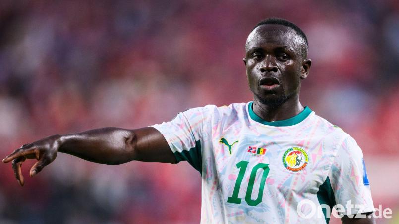 Aus Senegals Nationalmannschaft zurücktreten: Sadio Mané. (Archivbild) Bild: Tom Weller/dpa