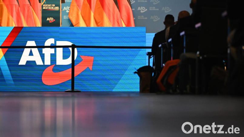 Die Meinungen über ein mögliches AfD-Verbotsverfahren gehen auseinander. (Archivbild) Bild: Katharina Kausche/dpa