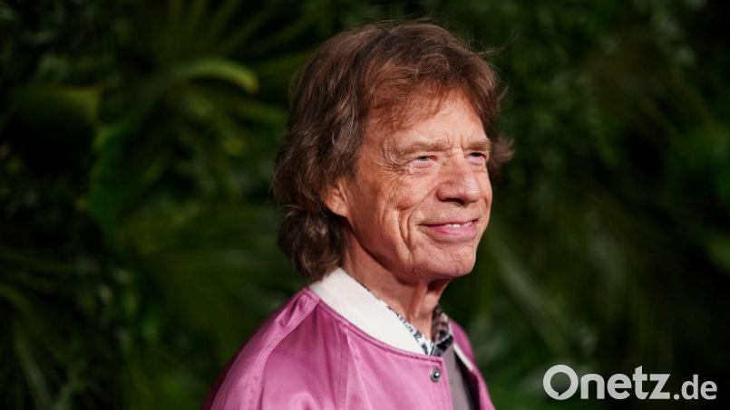 Rocklegende Mick Jagger wurde selbst schon Opfer des Dating-Phänomens Ghosting. (Archivbild) Bild: Jordan Strauss/Invision via AP/dpa