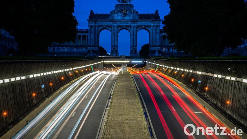 Fahrten über Belgiens Straßen könnten künftig teurer werden. (Symbolbild) Bild: Arne Immanuel Bänsch/dpa
