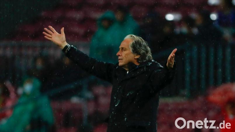 Jorge Jesus ist der neue Nationaltrainer Portugals. (Archivfoto) Bild: Joan Monfort/AP/dpa